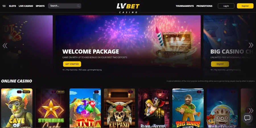 LVbet Promo Code