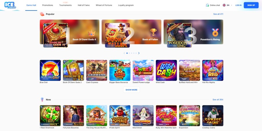 Ice casino promo code