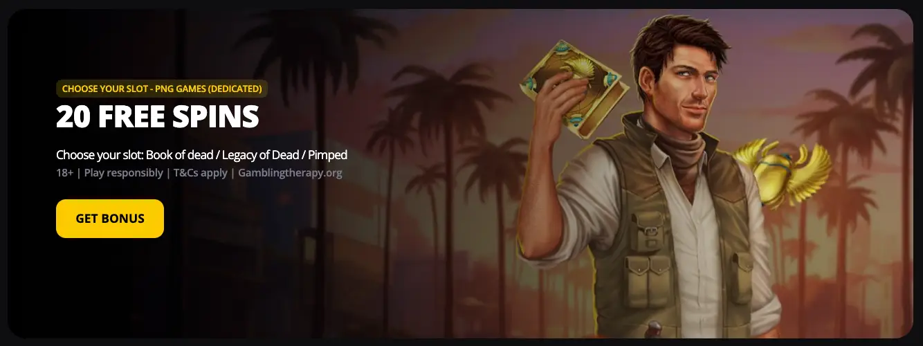 lvbet 20fs free spins promotion